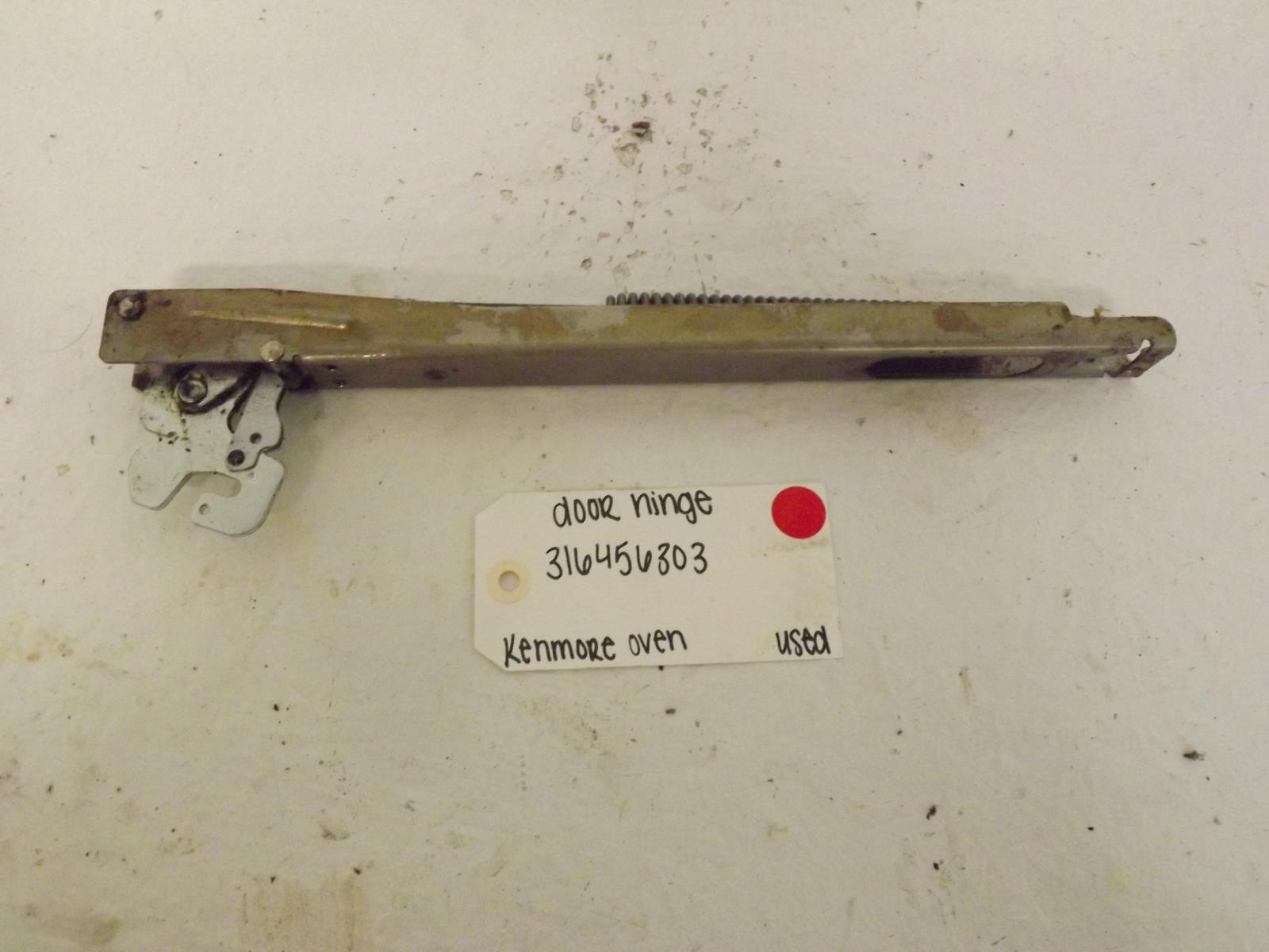 Kenmore Oven 316456303 Door Hinge Used Kenmore Oven 316456303 Door Hinge Used